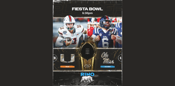 Fiesta Bowl Watch Party: Ole Miss vs Miami