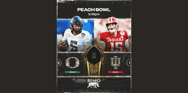 Peach Bowl Watch Party: Indiana vs Oregon