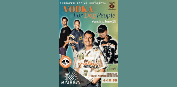 Sundown Social - Vodka For Dog People