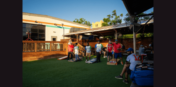 4Real Cornhole Tournament