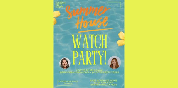 Summer House Watch Party!